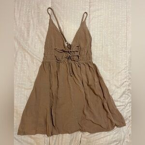 Mini summer dress